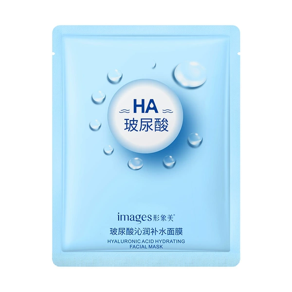 Moisturizing face mask with hyaluronic acid, 25g