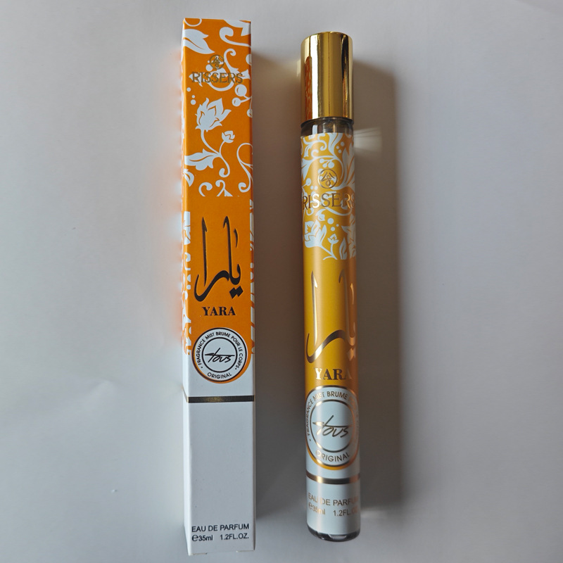 Estilo explosivo transfronterizo del sudeste asiático perfume35 ml tubo de ensayo perfume para mujer perfume vietnamita duradero para mujer al por mayor