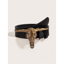 Y 71704 Vintage men's belt ����ѹ����ʿƤ���羳��ó����