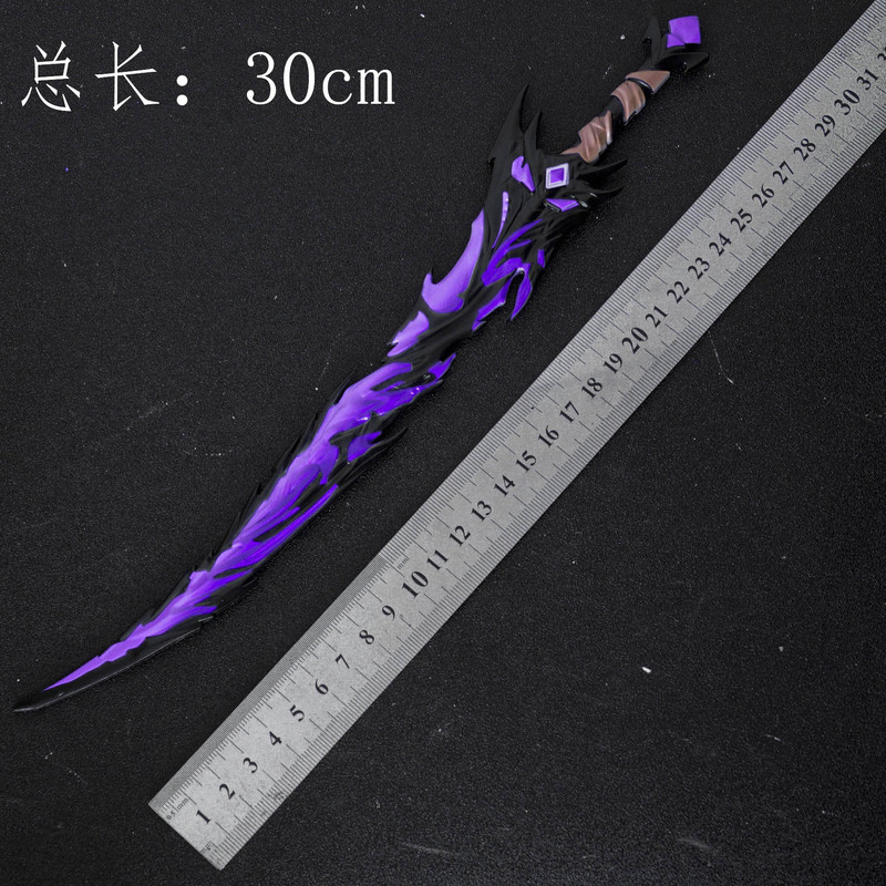 平和的な鶏のゲーム周辺機器メトロ ヴラディ テール スパイク金属武器モデル合金武器装飾品 21 センチメートル|undefined
