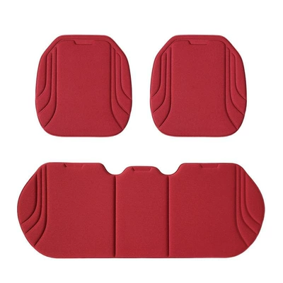 Seat cushion, seat cover: Non-Slip, Non-Shifting, No Need for Fixing