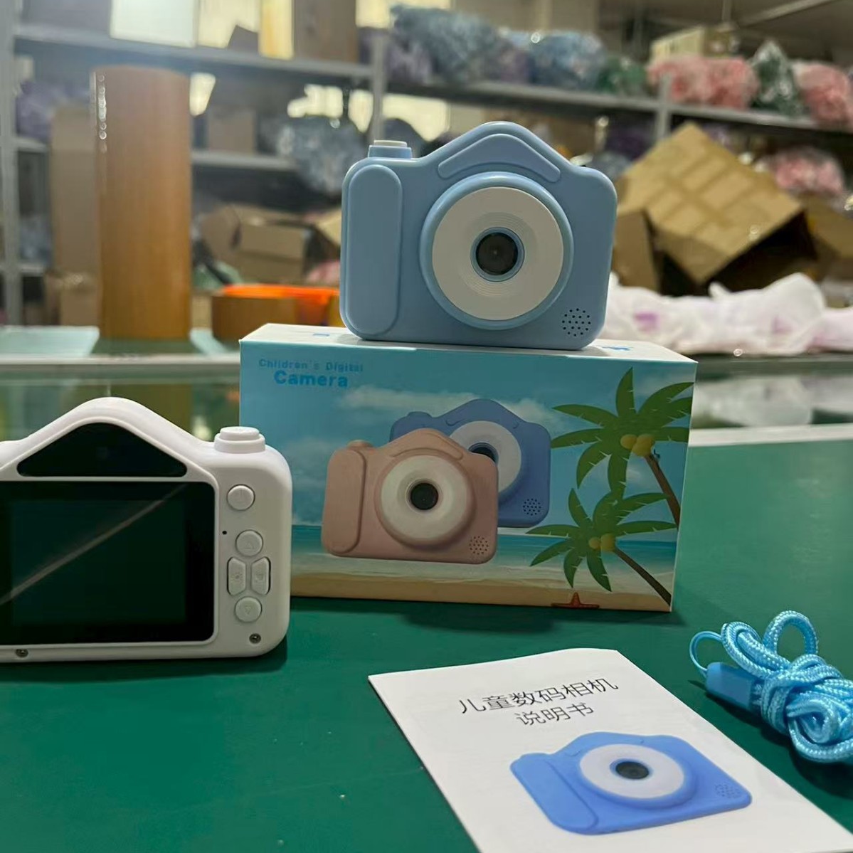 Customized Cross-Border Kidsren's Camera X10 Smart Mini Camera Digital Camera X2 Kidsren's Camera X5S Birthday Gift