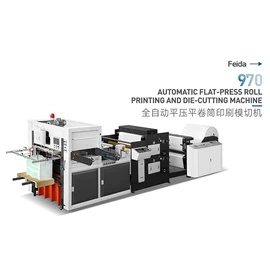 模切机;纸成型机械;柔印机