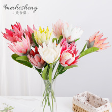 厂家货源春色仿真帝王花束花卉室内装饰婚礼场景布置拍摄搭配