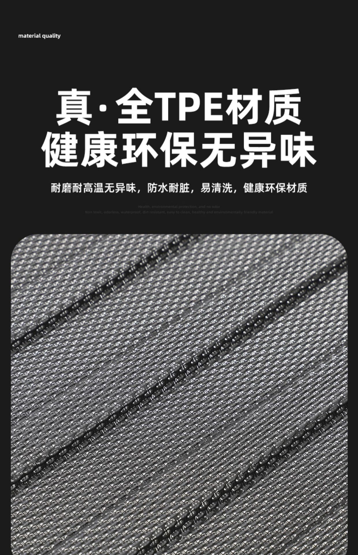 Suitable for Tesla ModelY3 rear seat back cushion trunk mat protective anti-kick mat interior modification
