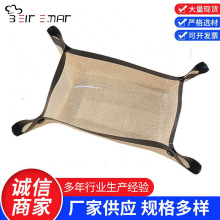 baking mat高品质带纽扣防溢黑色烘焙烤箱烤垫泡芙烤翅硅胶烘焙垫