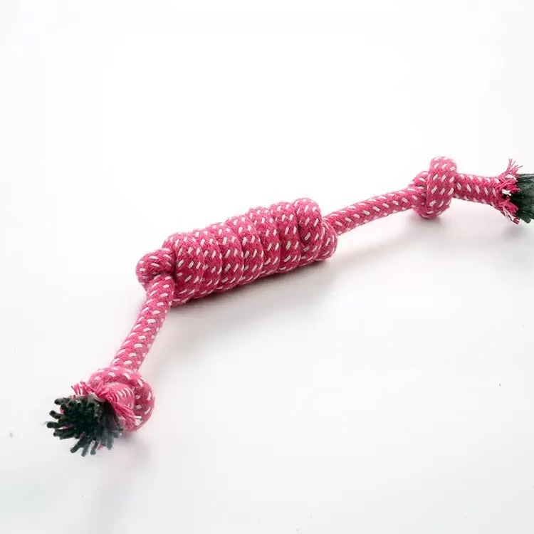 캔디 매듭 핑크
