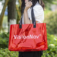 ��ɫ͸��pvc��������K�����ˮُ�������logoӡ�ƶYƷ���b��