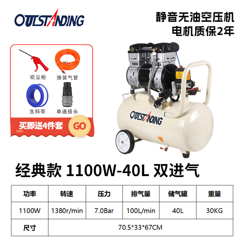 1100W-40L-110V