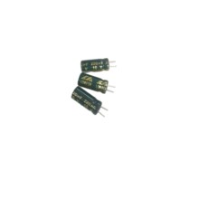 全新高频低阻10v220uf绿金 5×11 创慧电解电容 电源适配器直插