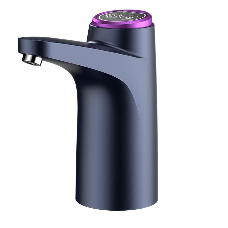 Bomba de agua eléctrica agua embotellada doméstica dispensador de agua a presión automático dispensador de agua potable directa carga de agua dispositivo de succión de agua de alimentación inalámbrica
