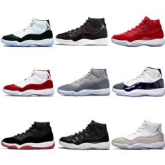 Aj11康は経典の白黒のランニングシューズを掛けます。