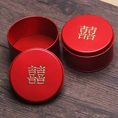 円筒の喜糖の箱の喜糖の箱の創意/贈り物の糖の箱のキャンディーの箱のヨーロッパ式のラベンダーの喜糖の子/贈り物の箱
