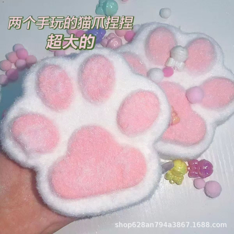 Amazonas Taba Candy Extrusión Pinch Pinch Le juguetes de compresión reducida transfronterizos huellas de garras de gato juguetes extruidos al por mayor