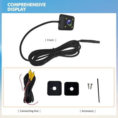 Reversing Camera with Led: Vehicle camera