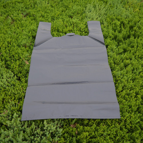 Extra thick aquatic product bag, thickened black plastic bag, seafood fish and shrimp bag, hairy crab bag, lobster bag, vest handbag