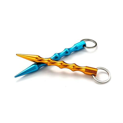 Women's self-defense and wolf stick pen-shaped cool stick portable with keychain outdoor multi-functional self-defense shipbreaking tactical pen