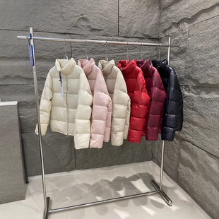 "Poison in stock" Correct Edition M Abb Vertical Collar Short Down Jacket Women's Down Jacket Jacket Coat