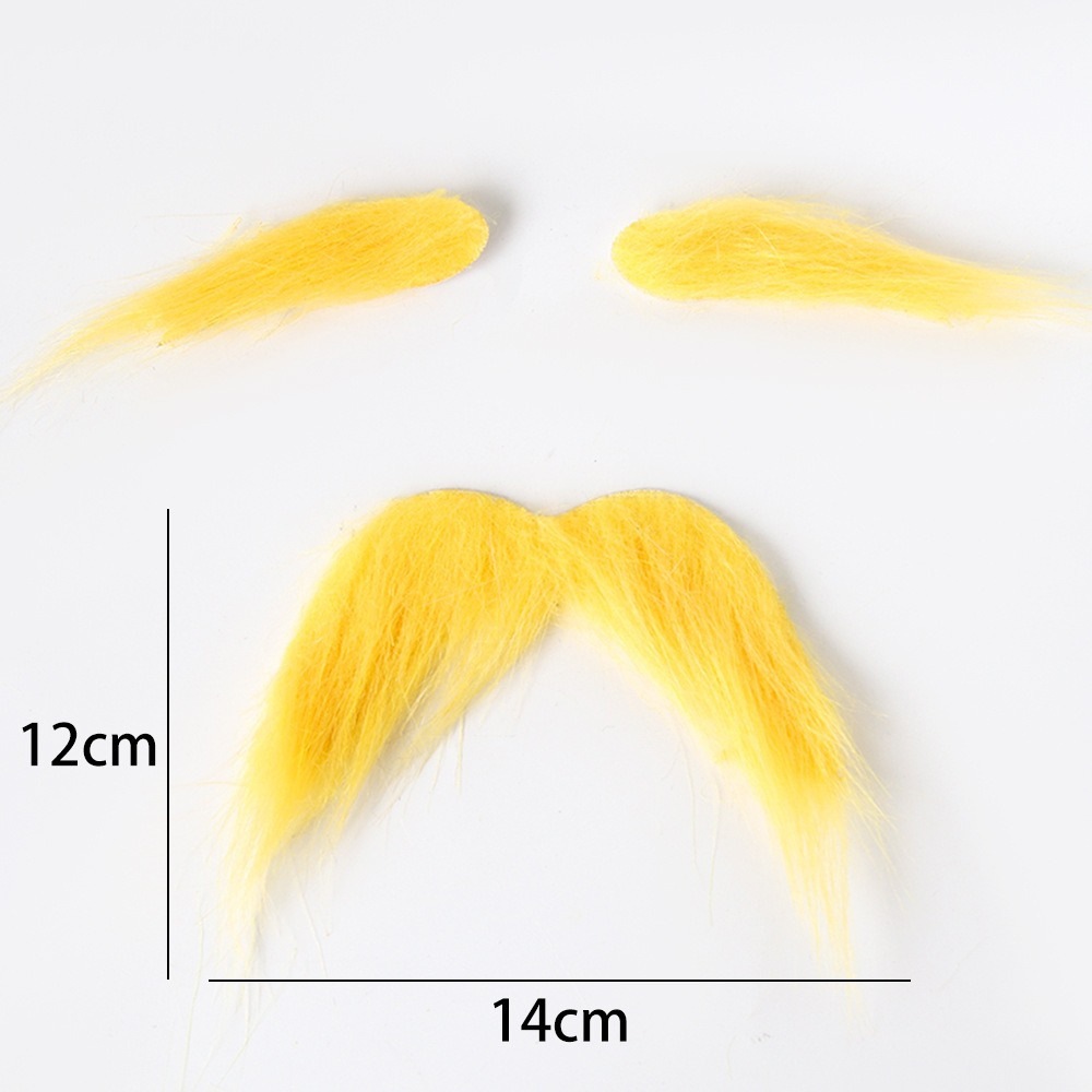 opp cejas amarillas barba pequeña set de 3 piezas