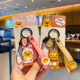 B.Duck, оригинальный милый брелок, подвеска для влюбленных, мобильный телефон, ремешок