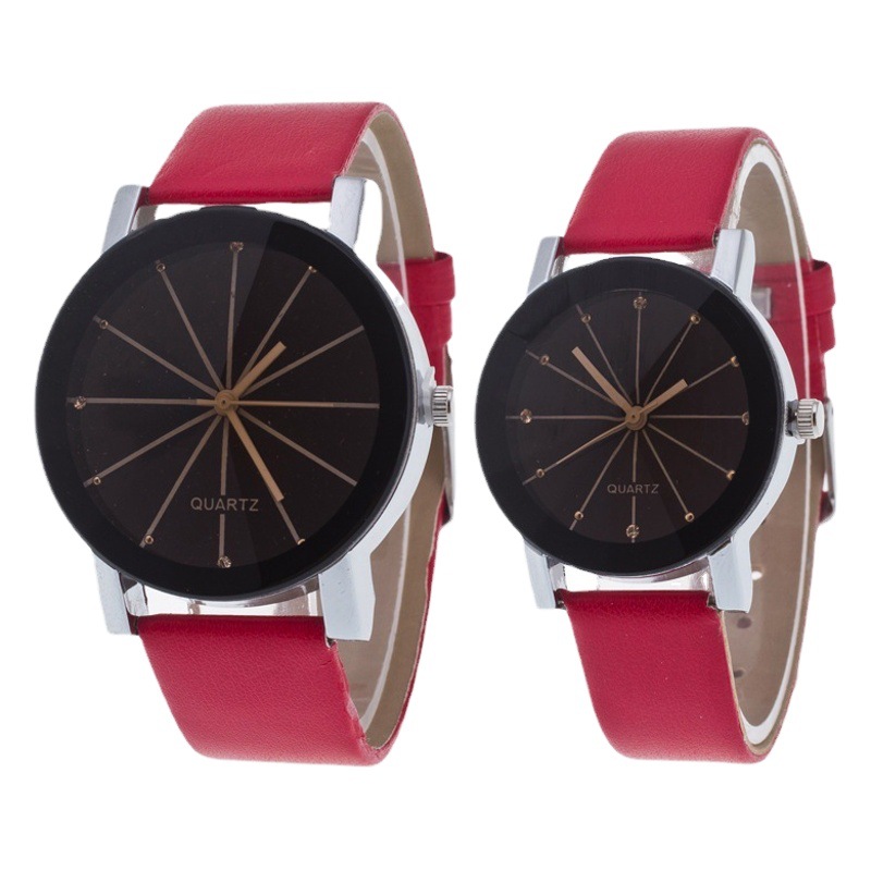 Cinturón al por mayor de fábrica reloj de pareja un par de reloj de cinturón de punto reloj femenino personalidad de la moda reloj de estudiante Masculino