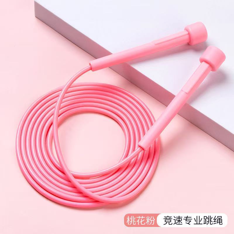 儿童跳绳批发跨境抖音快手一件代发体育中考健身训练专用竞速跳绳|undefined