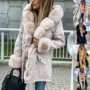 中长款冬季外贸加厚服