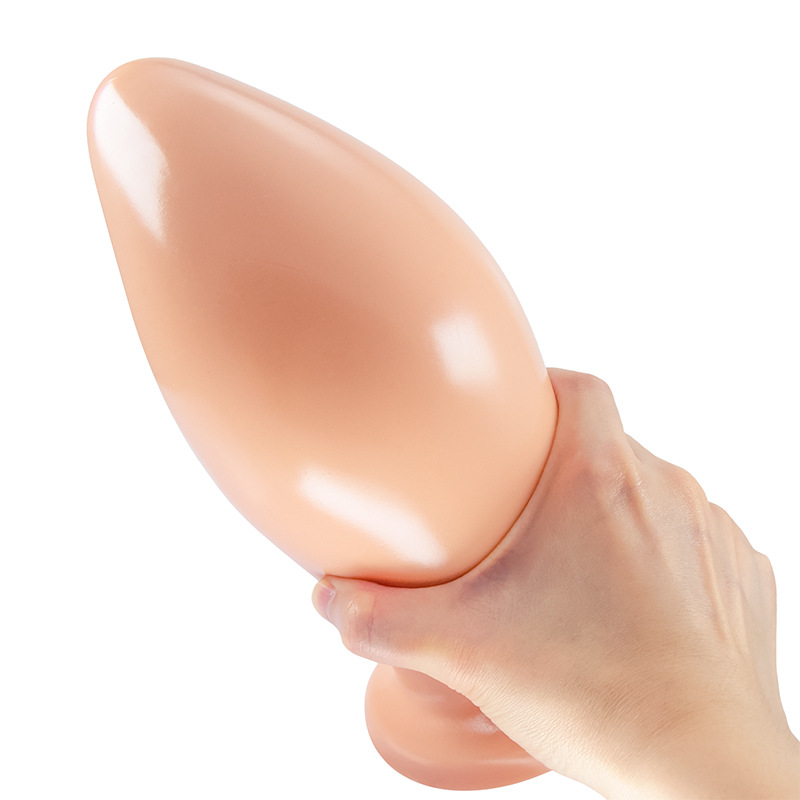 J217 pesado boxeo anal dilatador unisex grande anal plug SM productos adultos del sexo