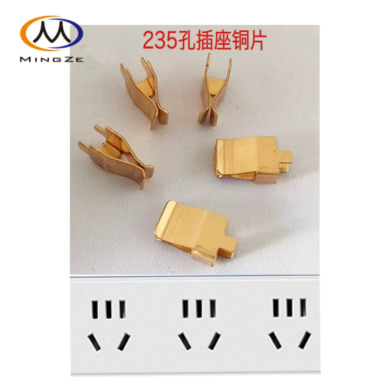 10A отечественный и зарубежный набор вилок питания и розеток Комплект аксессуаров 235 отверстий металлические пружины фосфорной меди