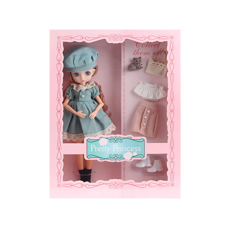 2014 light green large color box packaging