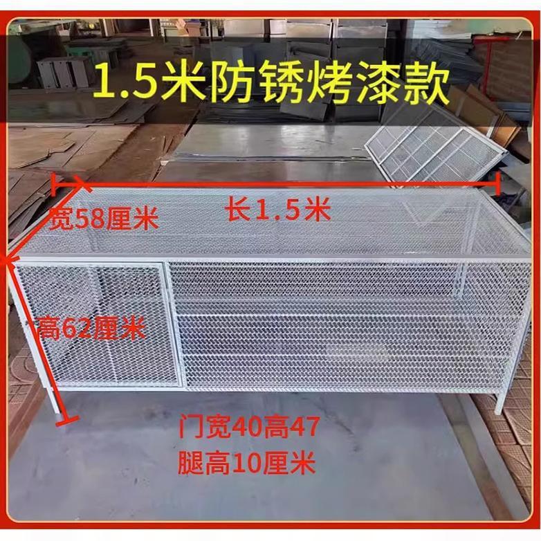 鶏小屋家庭用屋内大型ワイヤーメッシュ防ねずみ屋外折りたたみステンレス鋼ウサギとハトの飼育ケージ|undefined
