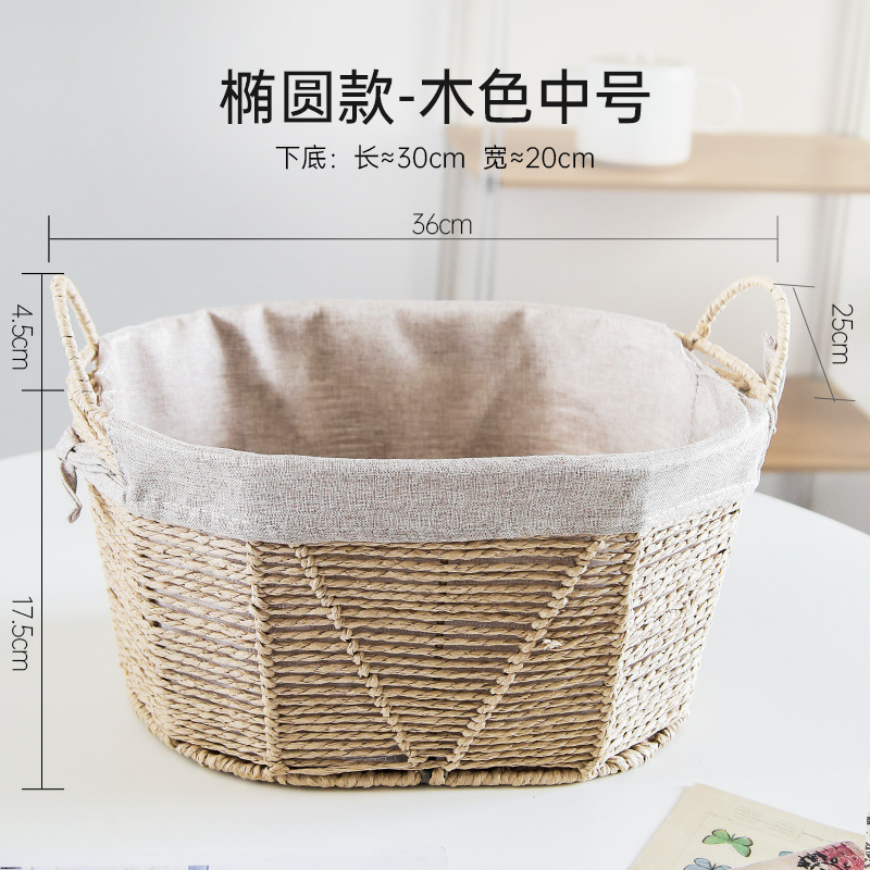 Modelo Oval-Medio de madera