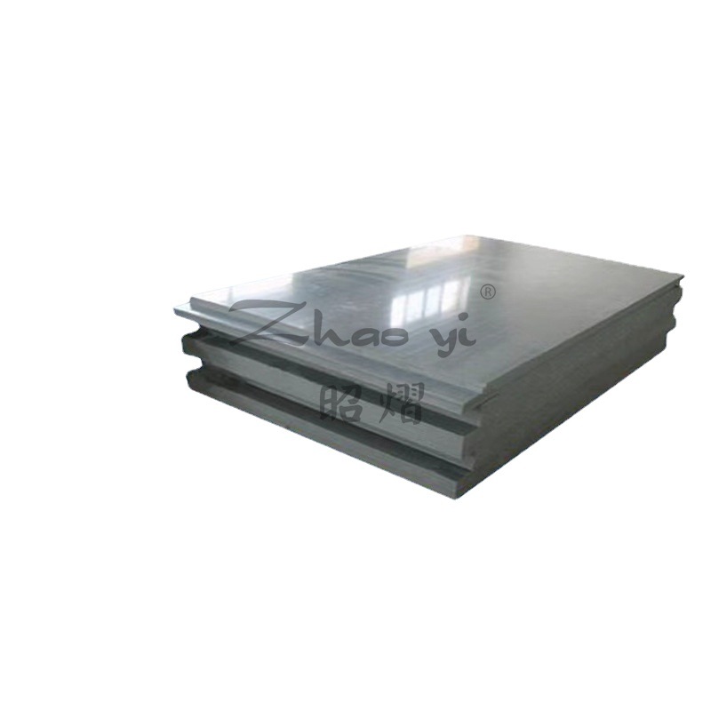 CPVC板浅灰色耐酸碱CPVC棒米黄色HT-CPVC板材加工透明深灰色PVC板