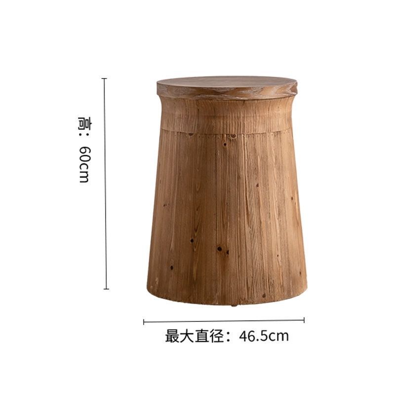 新款民宿复古简约桌子客厅做旧方形茶几小户型诧寂风轻奢实木茶桌|undefined