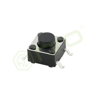 韩荣四脚贴片开关 100万次长寿命,耐高温,6*6系列轻触开关/ HRO