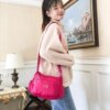 Shoulder bag, nylon one-shoulder bag for leisure for mother, oxford cloth, for middle age