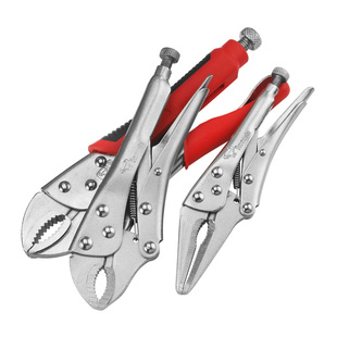 Power pliers C- type with round flat mouth round mouth pointed mouth power pliers labor-saving clamping pliers quick fixing clamp