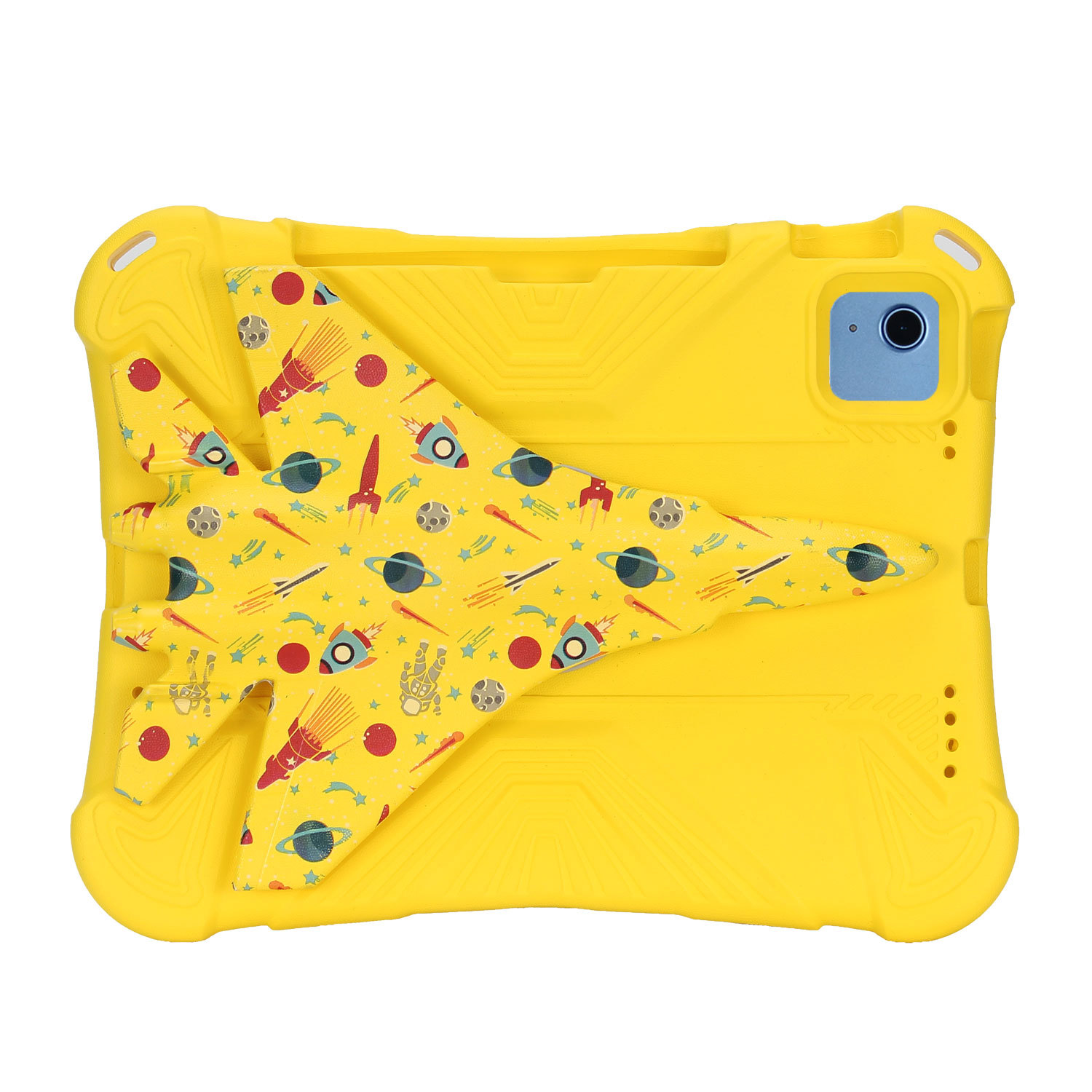 Suitable for Apple ipad10 10.9 tablet case IPad 11 4th generation bracket cartoon aircraft children soft case
