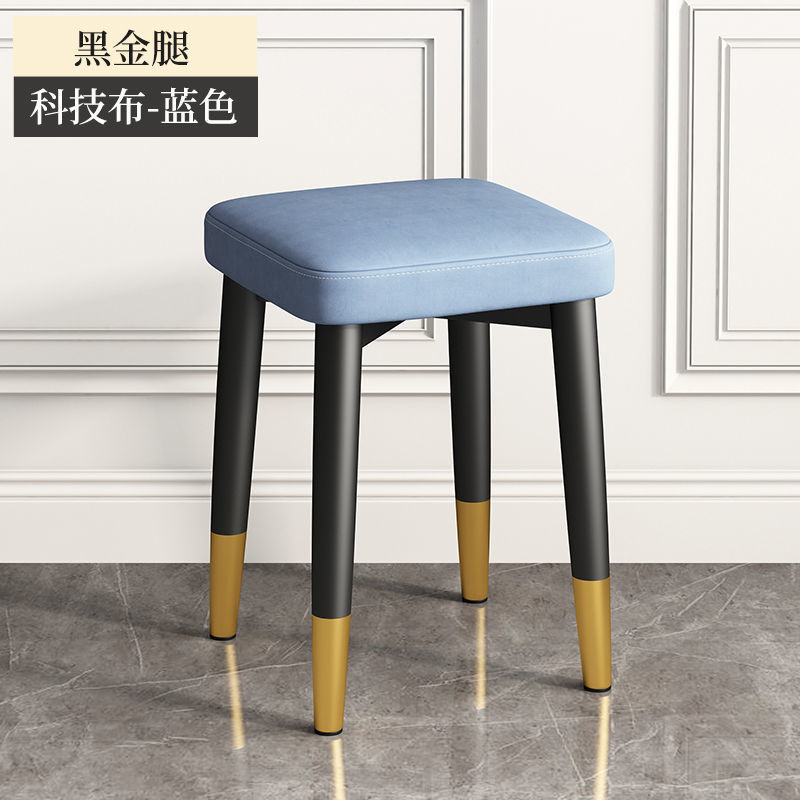 환경 보호 LaTeX + 블랙 골드 다리 + 블루 기술 천