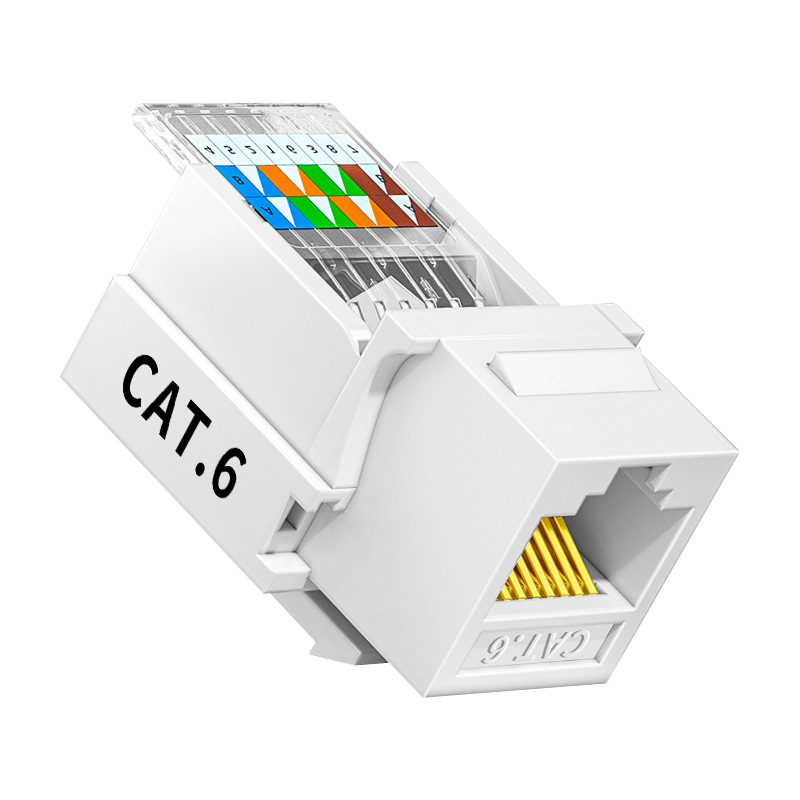 Cat5e6 super cat5e6 gigabit network information free module…