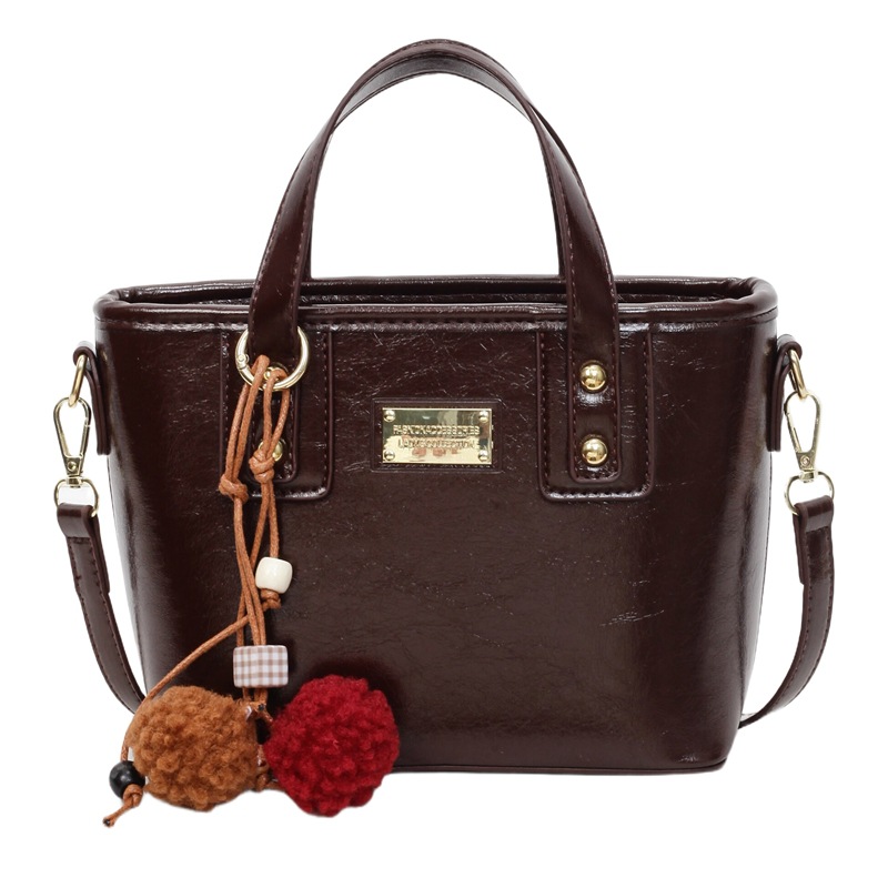 Bolso de moda de alta calidad retro bolso de cubo para mujeres otoño / invierno 2025 nuevo estilo versátil bolso de hombro bolso de mochila coreano