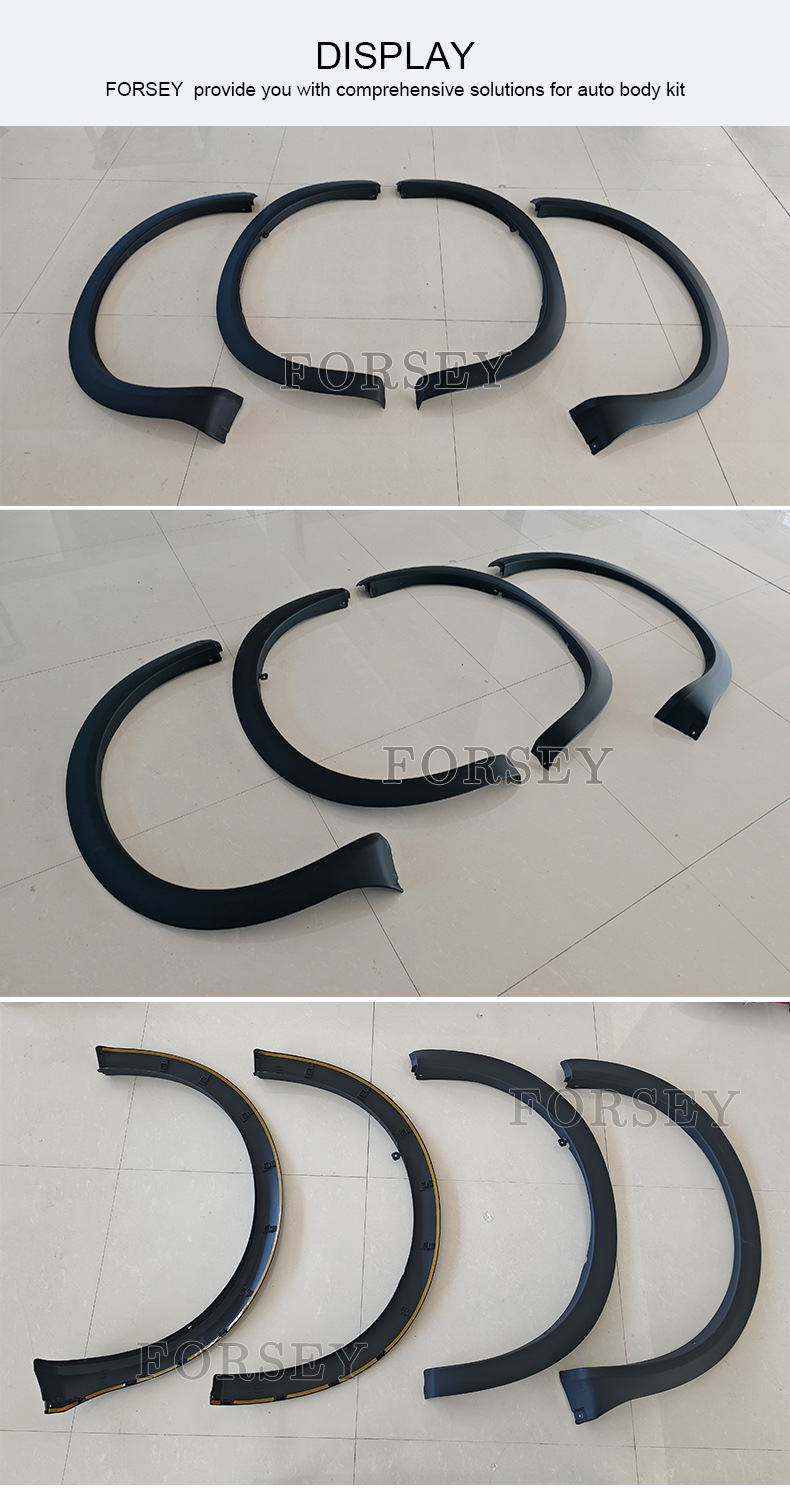 Suitable for Infiniti QX80 body kit, anti-scratch mudguard decorative parts, wheel arch trim
