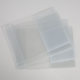 Factory spot pvc thick multi-card transparent frosted passport protective cover Korean passport holder certificate dust cover