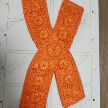 厂家批发鞋面股绳编织鞋材刺绣绳绣女鞋辅料凉鞋饰品原材料辅料