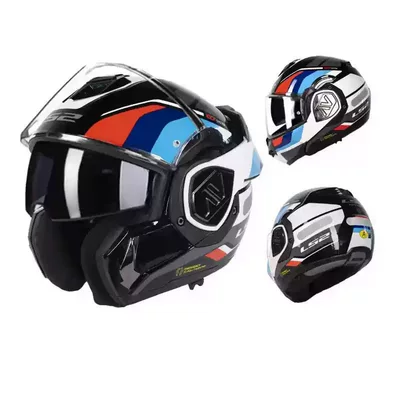 Motorcycle Safety Supplies – Universal Winter Helmet Ff906 - blackdomino-l