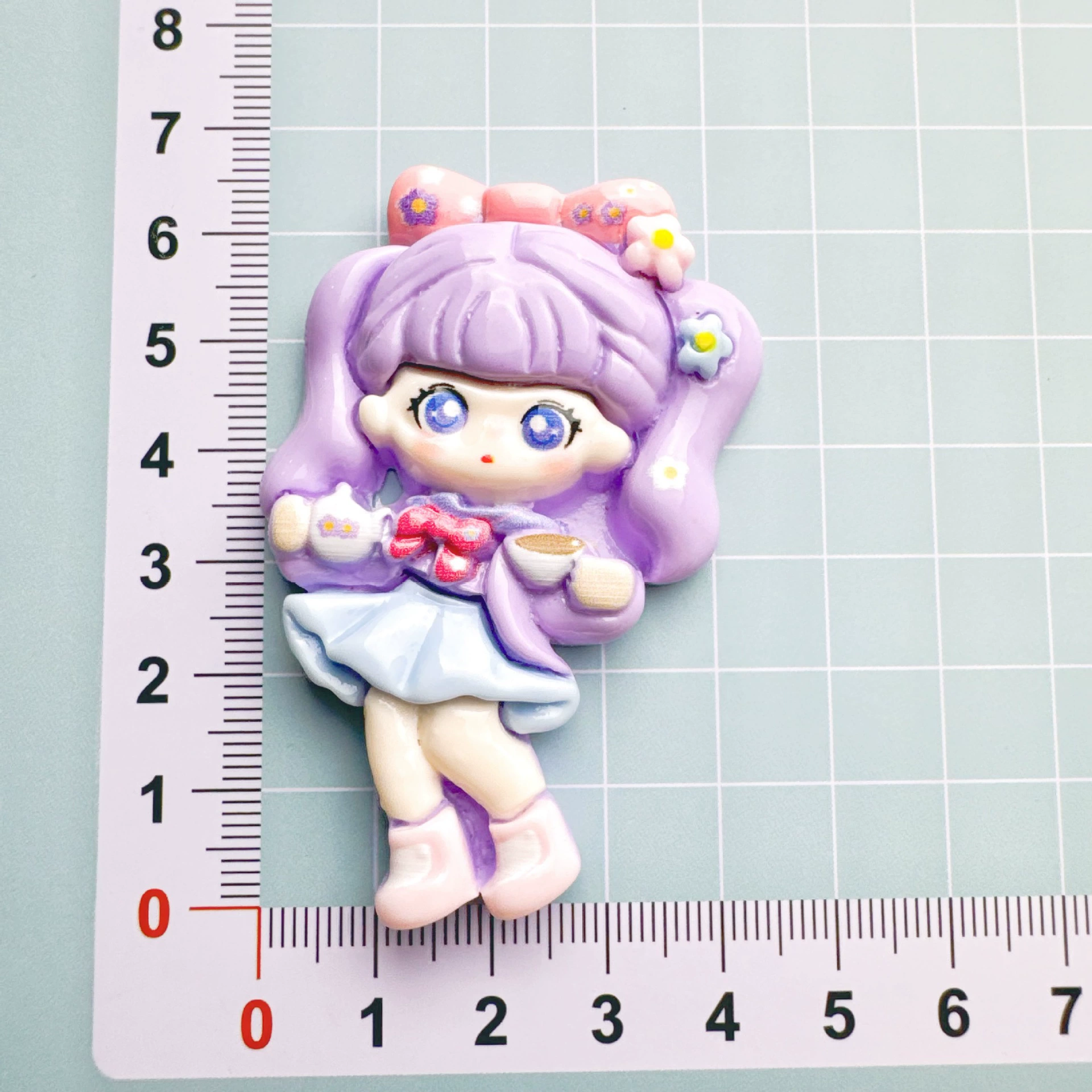 Cute Nana, cream phone case, hairgrip, fridge magnet, keychain, DIY