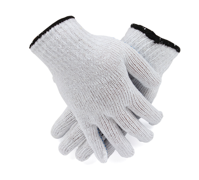 Delta 208006 guantes económicos transpirables de PVC antideslizante y resistente al desgaste