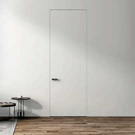 定制门铝木门室内门卧室门厨房门平开门卫生间门铝框门隐形门