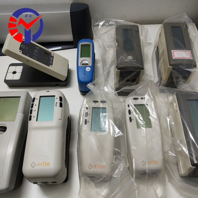 Rite Colorimeter Color measurement instrument repair screen Boot measure Software fault