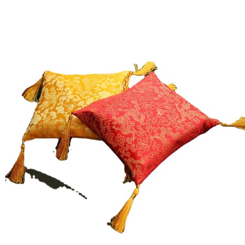 Silk Brocade Large Bamboo Charcoal Bag 500g Household New Home Decoration Formaldehyde Absorption Car Charcoal Bag Deodorizing Charcoal Bag